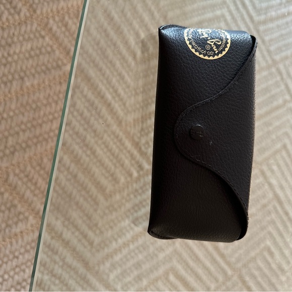 Blue lens aviator ray bans - Picture 2 of 2